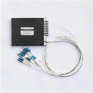 Buy cheap 8CH 5G CWDM DWDM Mux And Demux AWG ABS Module Passive WDM CATV System UPC Polish from wholesalers