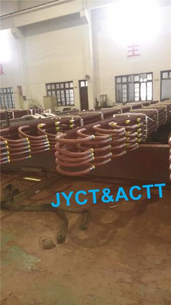Buy cheap Seamless Helical Spiral Wound Finned Tubes For Heat Recovery Steam Generator from wholesalers