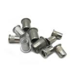 Duplex steel 2507/32750 M5 12.9 Eye Bolts Nuts BSW Threaded Flat Head Blind