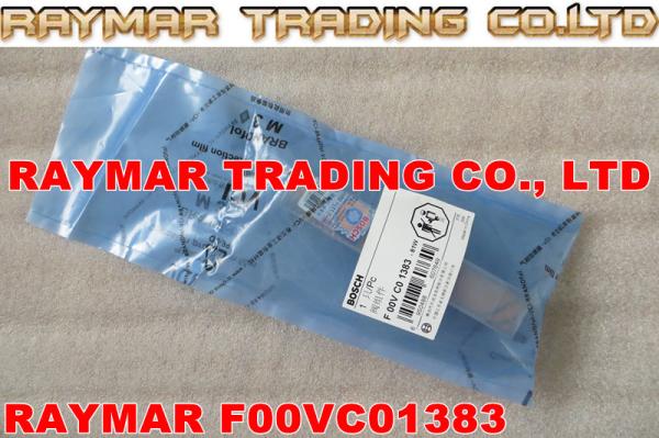 Buy cheap BOSCH common rail injector valve F00VC01383 for 0445110376, 5258744 from wholesalers
