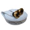 Buy cheap Mildew Resistant High Strength Monofilament For Rubber Lining Single Jacket Marine Hose from wholesalers
