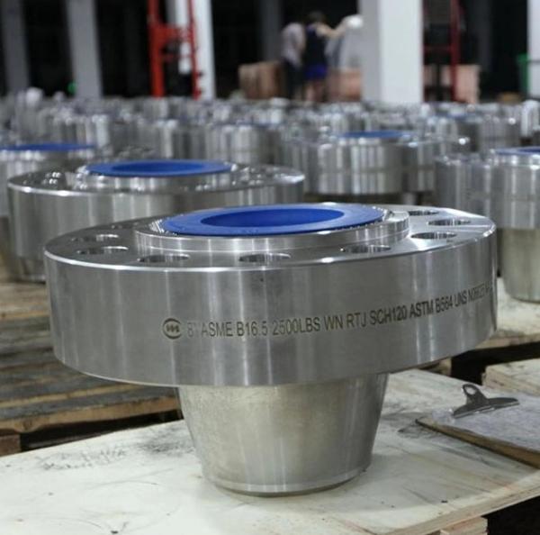 Buy cheap WNRF Flange NACE Standard Buttweld Flanges ASME B16.5 SCH120 from wholesalers
