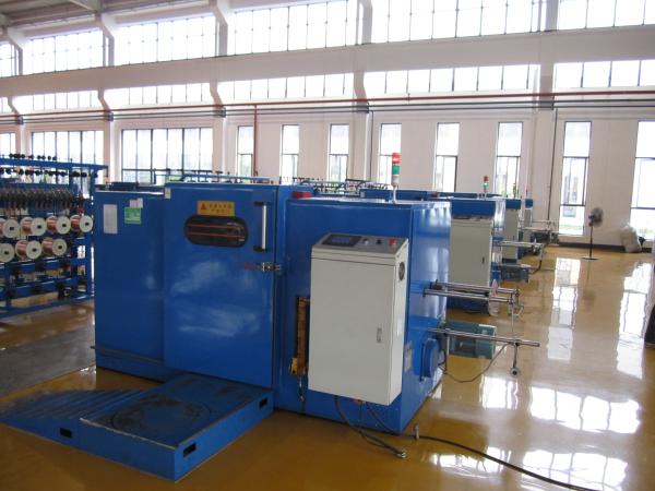 Buy cheap Double Twist Buncher Wire Stranding Machine 5Kgf Magnetic Powder Clutch from wholesalers