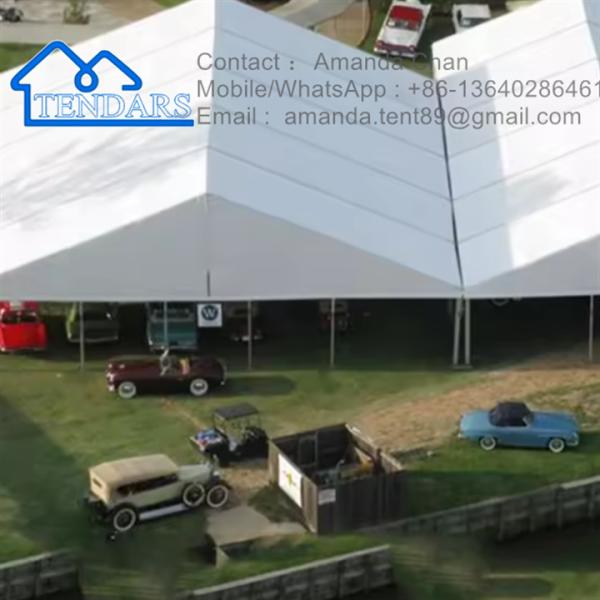 Buy cheap Best Quality Aluminium And Pvc Most Popular Consumer Industrial Workshop Warehouse Storage Tent For Sale from wholesalers