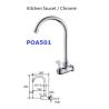 Buy cheap Goose Neck ABS Toilet Hand Faucet With Water Saver Feature from wholesalers