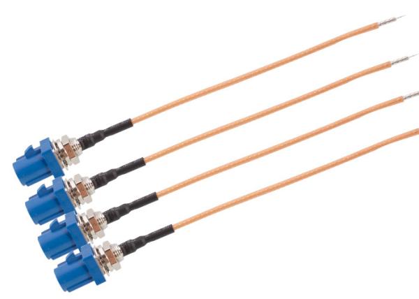 Buy cheap Radio Frequency Jumper 150mm Automotive Wiring Harness from wholesalers