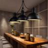 Buy cheap Retro Loft Industrial Style Restaurant Chandelier Bar Simple Bar Villa Project 3 head dining table light(WH-VP-236) from wholesalers