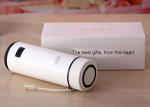 Touch heart cup novelty gifts LED smart vacuum drink bottle
