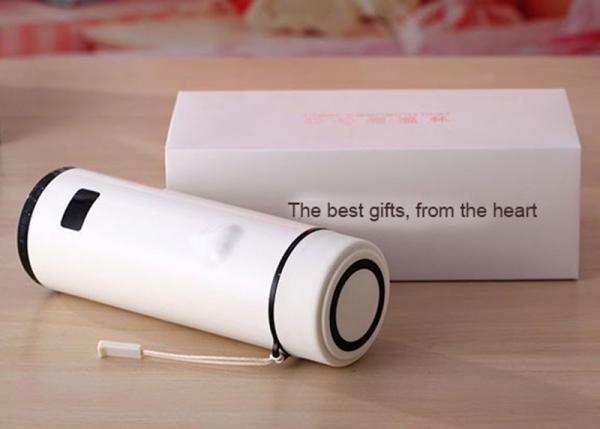Quality Touch Magic heart cup stainless steel inside life vacuum cup for sale