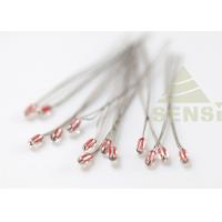 Buy cheap Firm Structure Negative Temperature Coefficient Thermistor , Radial Glass NTC product