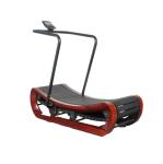 Buy cheap Curved Non Powered Treadmills Non Electric Treadmills Tracked Wooden Non Powered from wholesalers