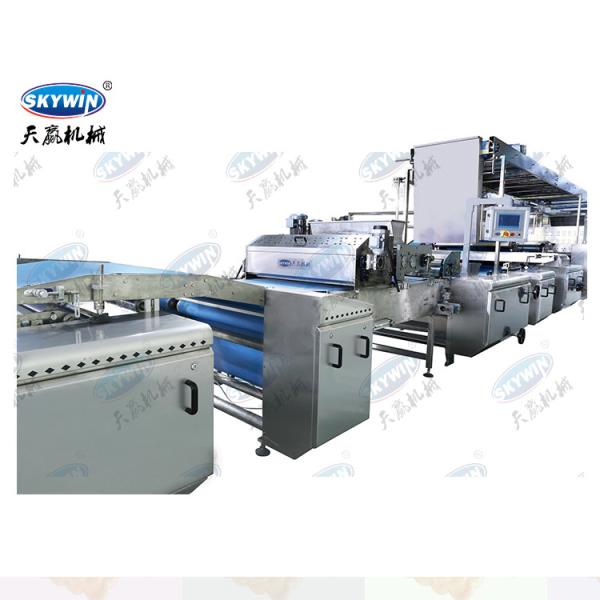 Buy cheap Automatic Hard and Soft Biscuit Production Line Biscuit Making Machine 304 Stainess Steel from wholesalers