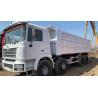 Buy cheap 39000kg Curb Weight Shacman F3000 8x4 Tipper Truck Dump Truck 6.2-8m Cargo Tank Length from wholesalers