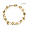 Buy cheap ODM Mens Hip Hop Bracelets Brand Heavy Industry Gold Chain Bangle from wholesalers