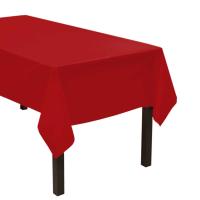 Buy cheap Heavy Duty Solid Color Plastic Table Cover for Rectangle Tables product