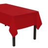 Buy cheap Heavy Duty Solid Color Plastic Table Cover for Rectangle Tables from wholesalers