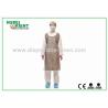 Buy cheap Oil Proof Disposable PE Apron 28''x42'' 28''x46'' For Kitchen from wholesalers