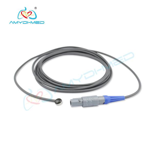 Buy cheap Medical TPU Material Skin Surface Temperature Probe With High Durability from wholesalers