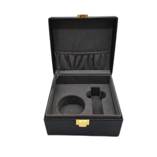 Buy cheap Hot Spot Full Carbon Fiber PU Leather Watch Box Watch Storage Box Display Watch Organizer Box from wholesalers