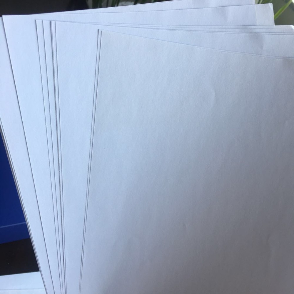 Tracing Paper Compatible Uncoated Raw White Woodfree Offset Paper
