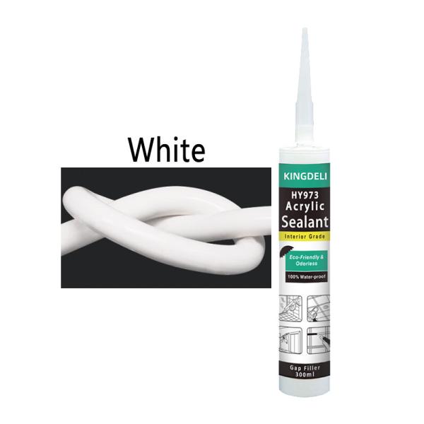 Buy cheap Non Toxic Acrylic Silicone Sealant , Silicone Construction Adhesive For Door Caulking from wholesalers