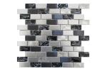 Brick Shape Stainless Steel Ceiling Panels For Reduce Height / Hide Pipelines