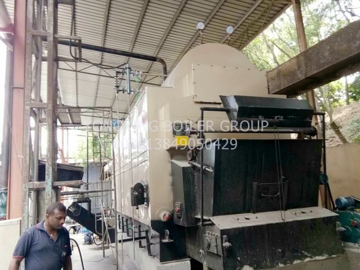Biomass Hot Water Boiler Fast Heating And Low Fuel Consumption