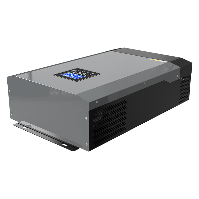Hybrid Solar Inverter 5.5Kw Solar Inverter Control All-In-One Machine 5500W All In One Inverter Hybrid Solar Energy System