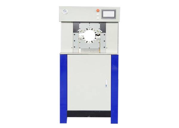 Buy cheap Hydraulic Hose Crimping Machine Finpower Crimper Fire Hose Crimping Tool from wholesalers