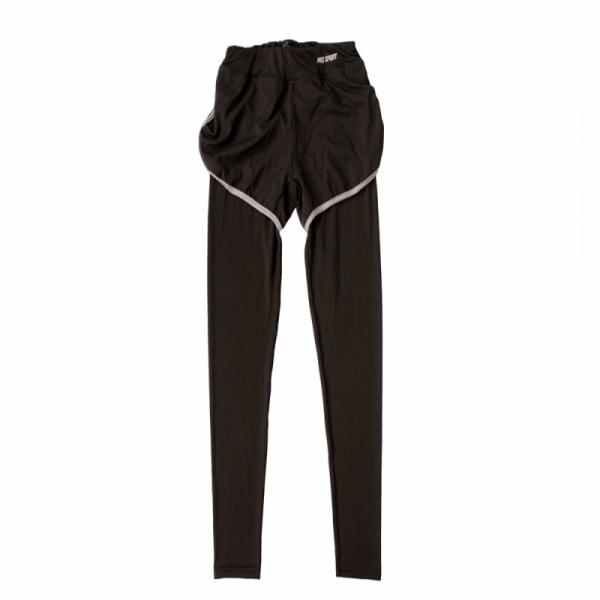 Buy cheap 70% Polyamide 21% Polyester Athletic Sports Wear Yoga Trousers Ladies from wholesalers