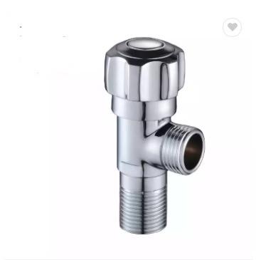Buy cheap ODM OEM Brass 1/2 Angle Valves For Toilet Kitchen Water Tap Faucet Polished from wholesalers