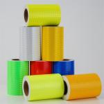 High Visibility Reflective Warning Tape Sticker For Vehicle Pillar Industrial