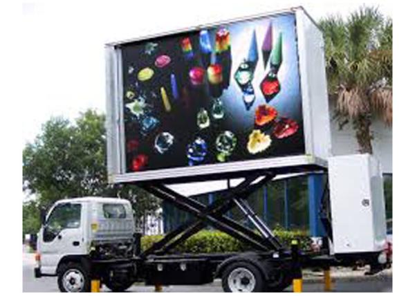 Buy cheap 24 Months Warranty Outdoor LED Billboard For Stock Exchange 1/4 Scan Constant Current from wholesalers