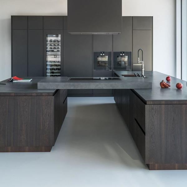 Villa Luxury Design Kitchen Cabinet Wall Pantry Organiser Kitchen Cabinet Island