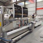 Digital Display Double Head Sawing Machine 500mm Double Miter Saw For Aluminum