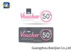 Shopping Discount Card 3D Lenticular Card Eco - Friendly Material Anti Scratch