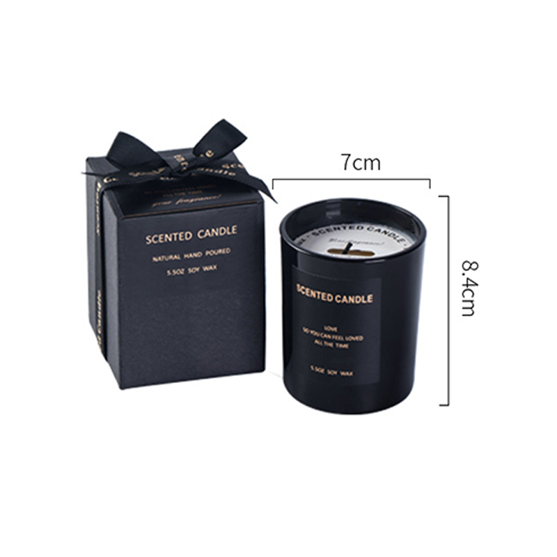 carmine suede Vegan Soy Candles , Tapered long lasting scented candles
