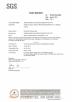 Zhangjiagang City Jincheng Scissors Co., Ltd. Certifications