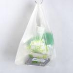Customized Size Compostable Biodegradable Cornstarch Shopping Bags for Food
