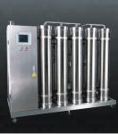 1.65kw Reverse Osmosis RO Plant , SS304 Dialysis Water Treatment Plant