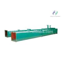 Buy cheap Cement Air Gravity Conveyor / Carbon Steel Air Slide Conveyor 4-6mm Thickness product