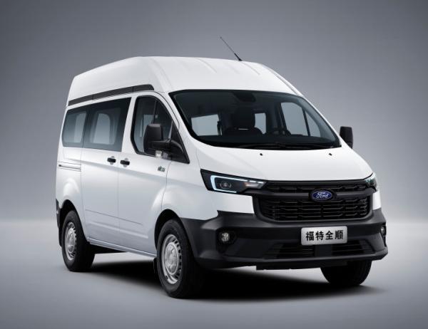 Buy cheap Ford V362 New Full Shun Minibus Vehicle 7-9 Seat Gasoline Bus 4 × Two from wholesalers