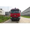 Buy cheap HOWO 460hp Fire Truck Water Truck With 18 Meter Telescopic Boom from wholesalers