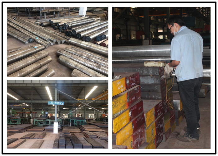 Precision Alloy Tool Steel Bar EN24 SAE4340 1.6511 SNCM439 40CrNiMo