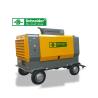 Buy cheap 110KW Portable Screw Air Compressor , Portable Rotary Screw Compressor For Irrigation from wholesalers
