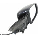Plastic Car Exterior Accessories Wide Angle Driveway Rear View Side Mirror