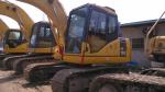 Used komatsu pc110-7 excavator for sale