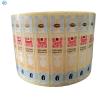 Buy cheap Anti-Counterfeiting UV Tax Stamp Duty Security Paper Adhesive from wholesalers