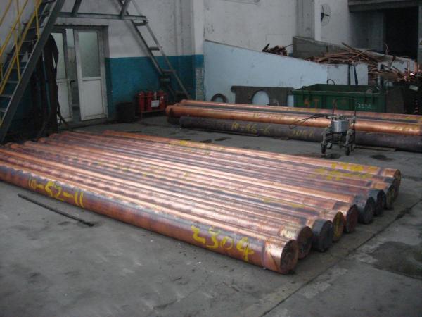 Buy cheap Round Billet Red Copper Semi Continuous Casting Equipment With 600KW Smelting Furnace from wholesalers