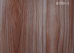 Weather Resistance Wood Effect Paper Heat Press Transfer Paper For Metal Surface
